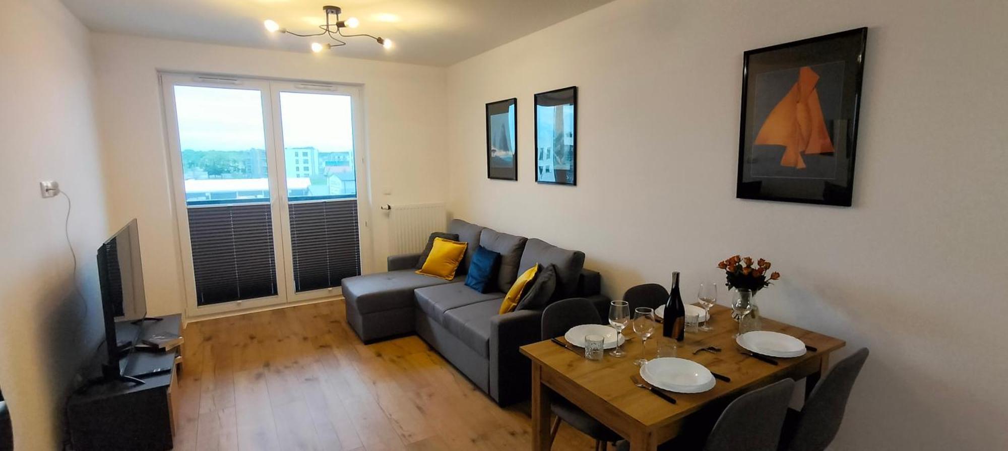 Cicha Przystan Apartament Regata Garaz W Cenie Lägenhet Kołobrzeg Exteriör bild