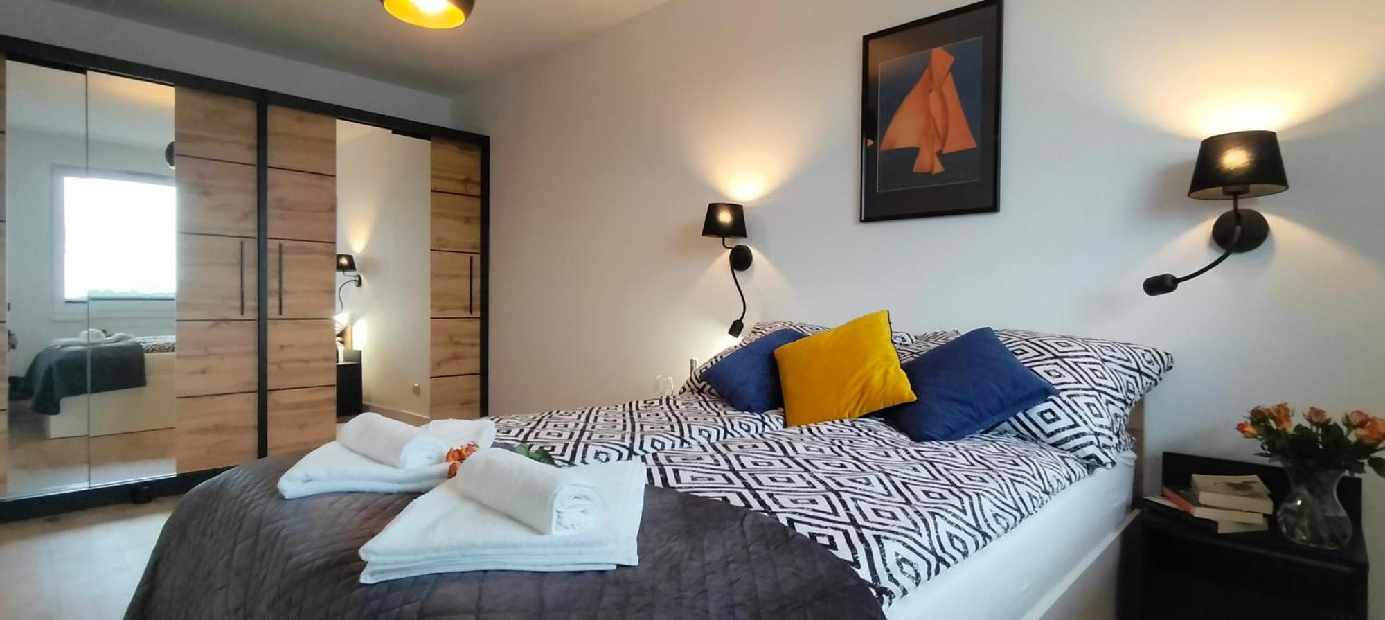 Cicha Przystan Apartament Regata Garaz W Cenie Lägenhet Kołobrzeg Exteriör bild