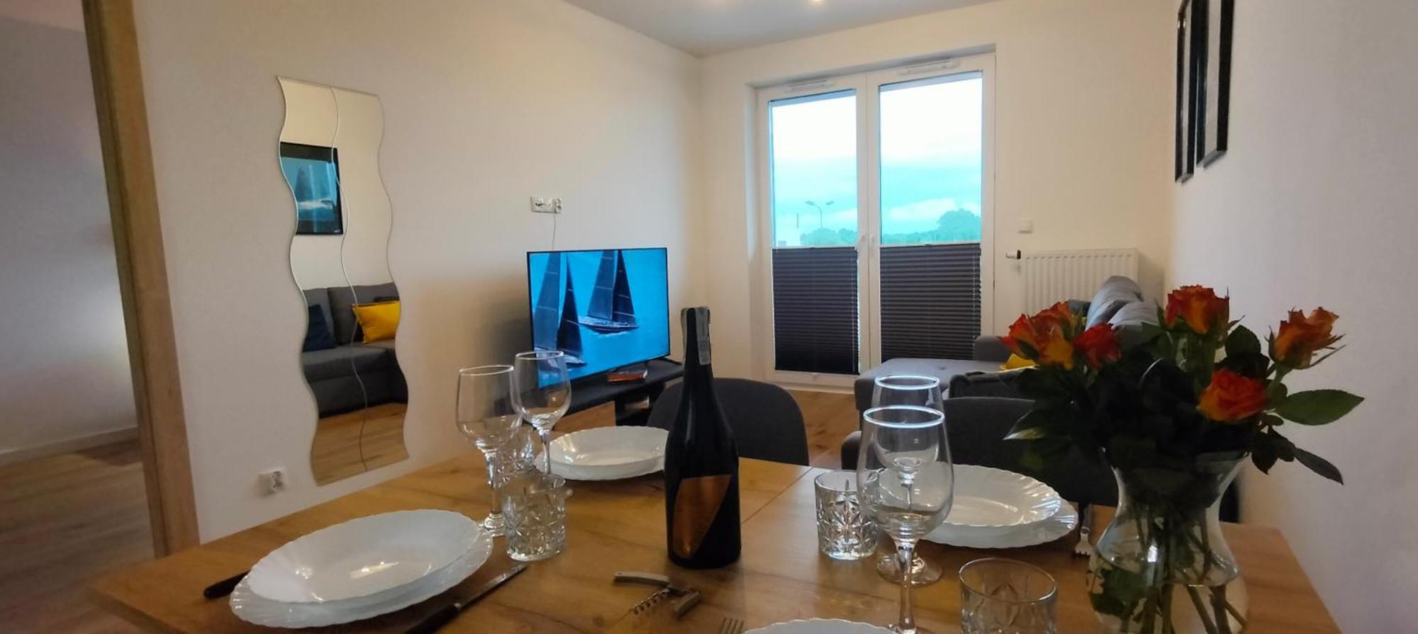 Cicha Przystan Apartament Regata Garaz W Cenie Lägenhet Kołobrzeg Exteriör bild